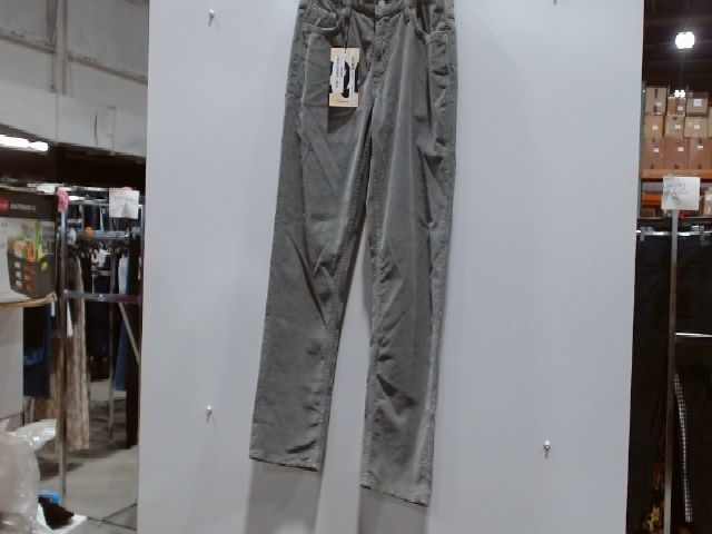 Pilcro and the Letterpress Gray Corduroy Pants