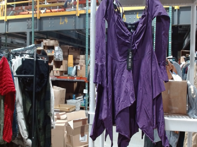 Lip Service Purple Dress