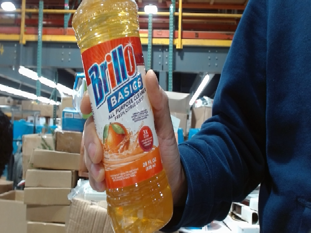 Brillo Basics All Purpose Cleaner Fresh Citrus Scent