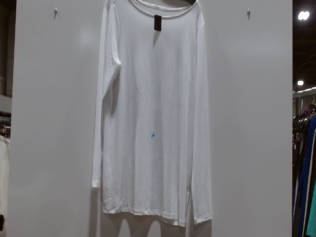 White Long Sleeve Shirt