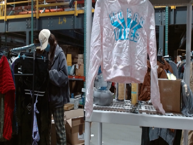 No Bad Vibes Pink Hoodie