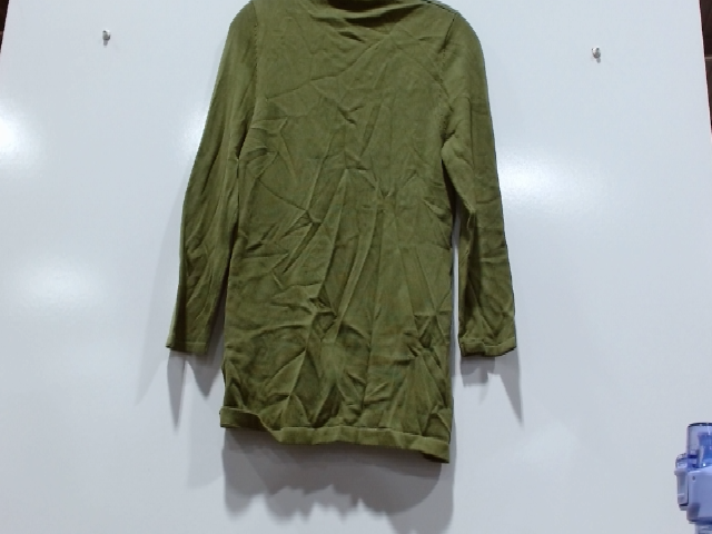Olive Green Knit Sweater