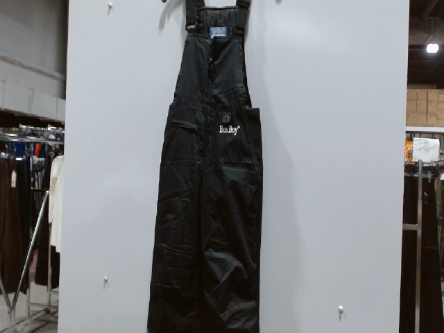 BenBoy Black Snow Bib Overalls