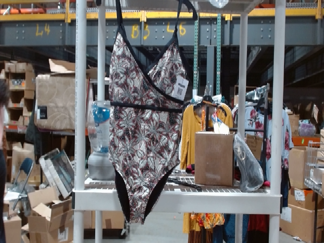 Floral One-Piece Swimsuit
