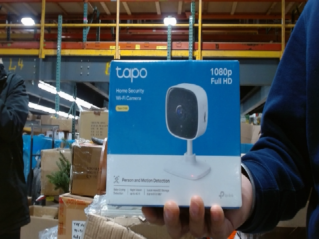 Tapo Home Security Wi-Fi Camera