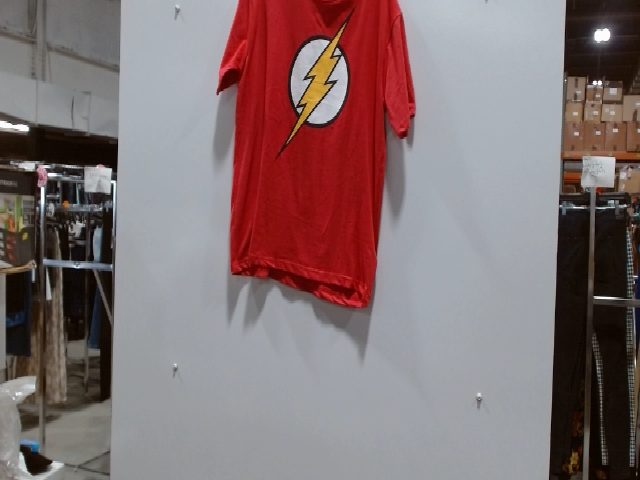 DC Comics The Flash Graphic T-Shirt Red