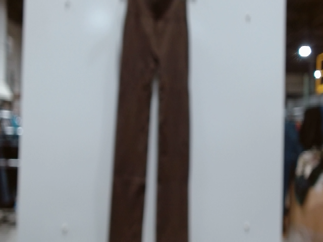 Brown Suede Pants