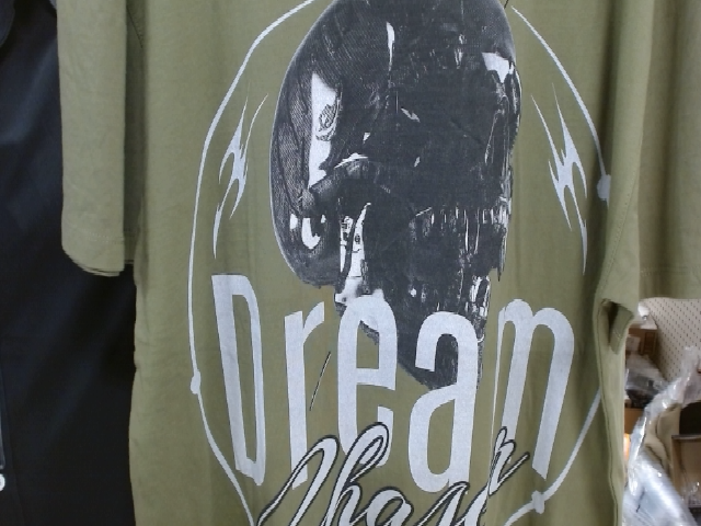Green Graphic T-Shirt