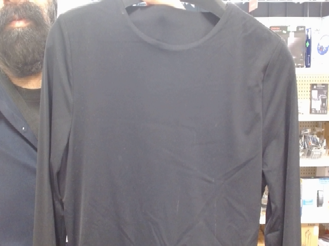 Black Long Sleeve Top