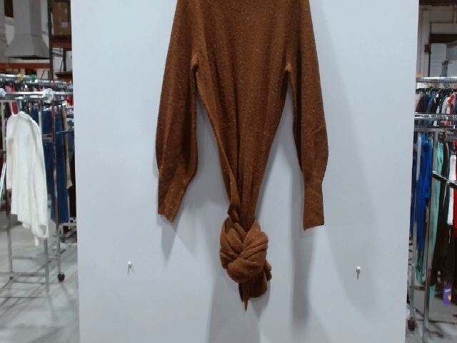 Universal Thread Cotton Blend Brown Sweater - Size S
