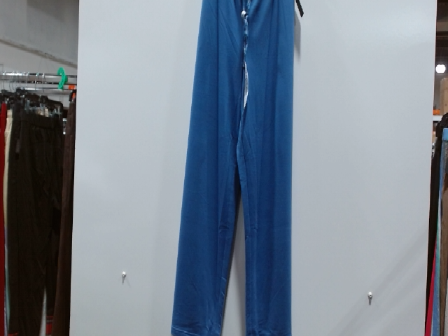 Blue Casual Pants