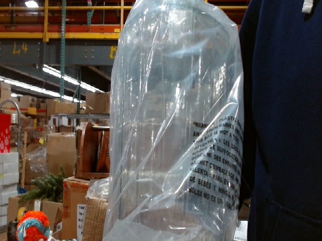 Clear Glass Vase