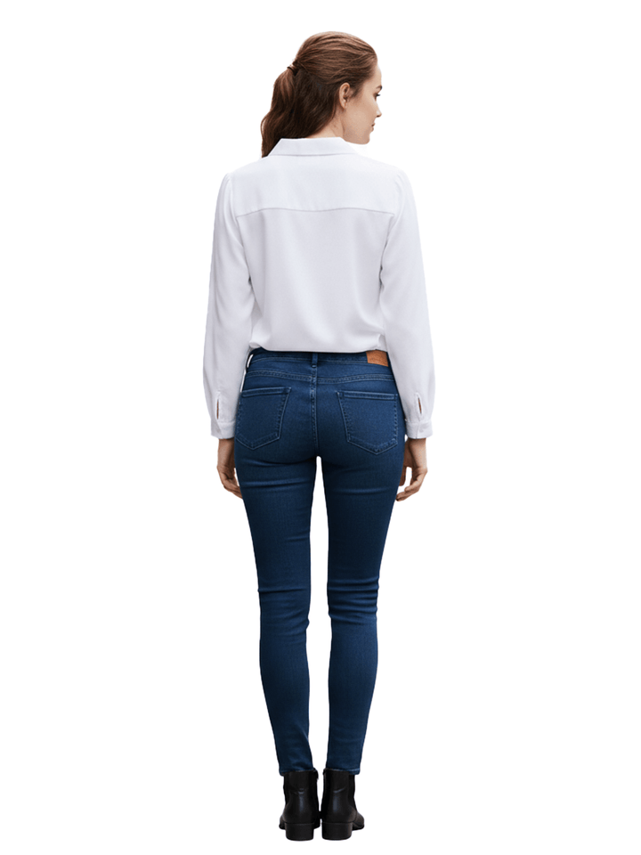 White Button-Down Shirt