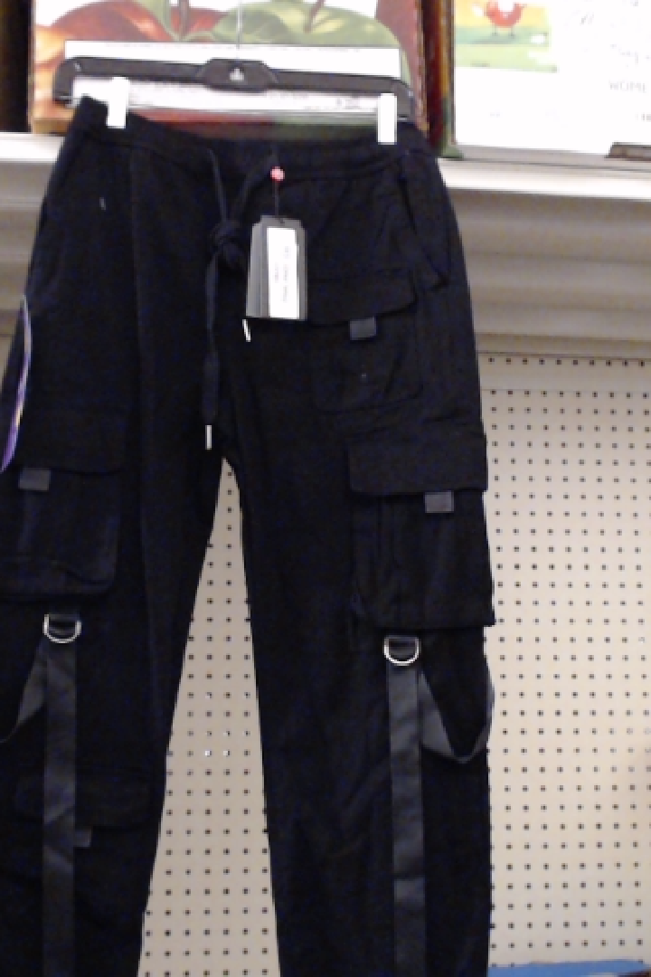 Black Cargo Pants