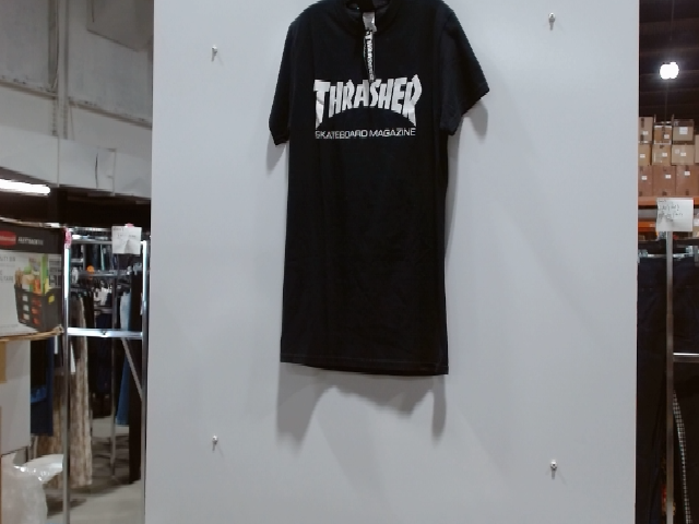 Thrasher Skate Mag T-Shirt - Black