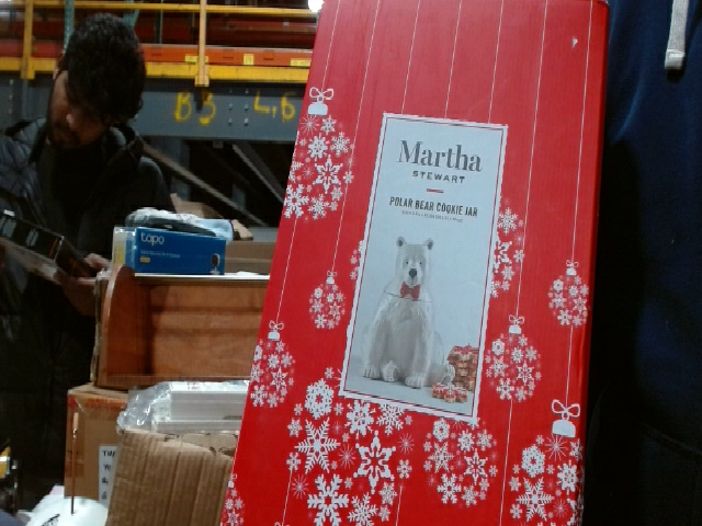 Martha Stewart Polar Bear Cookie Jar