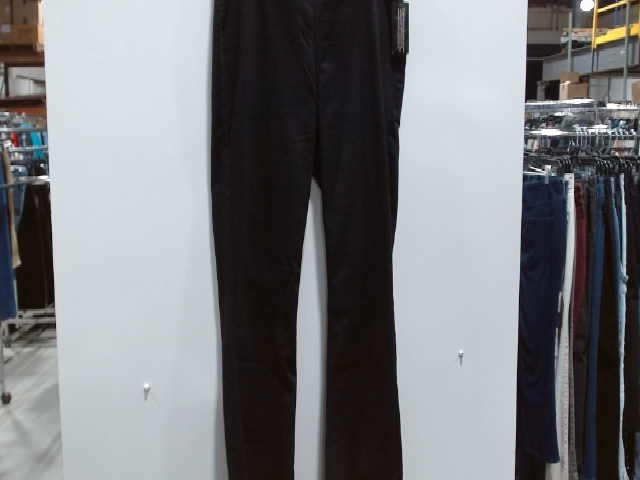 NY Collection Black Polyester Pants