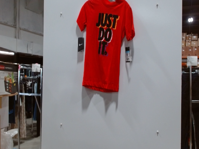 Nike Red Just Do It T-Shirt