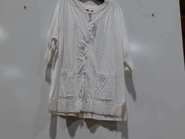 Victoria's Secret White Cotton Sweater