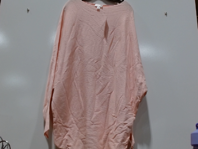 H&M Women's Pink Textured Blouse