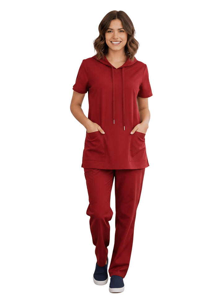 Red Blouse