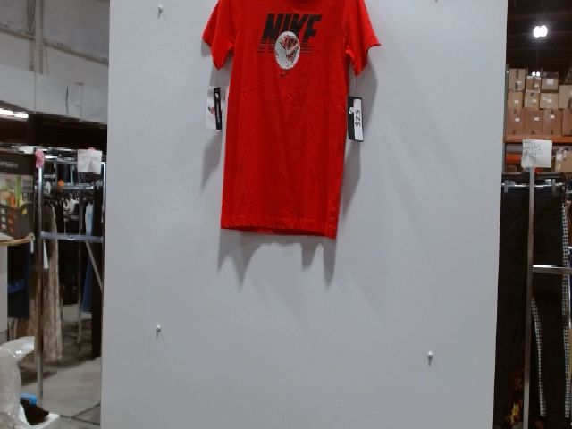 Nike Red Graphic T-Shirt