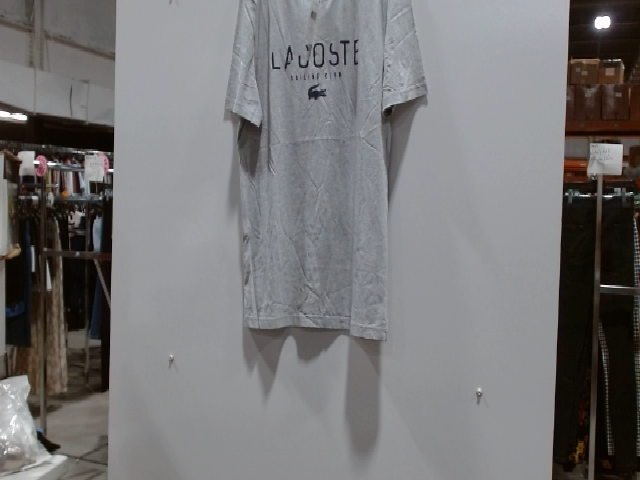 Lacoste Men's Short Sleeve Graphic T-Shirt