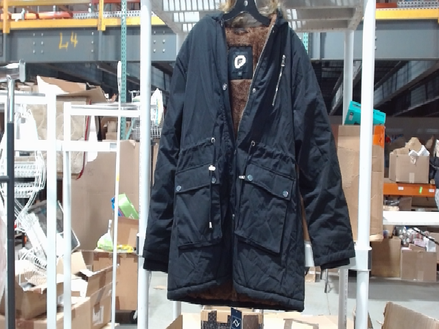Black Winter Coat