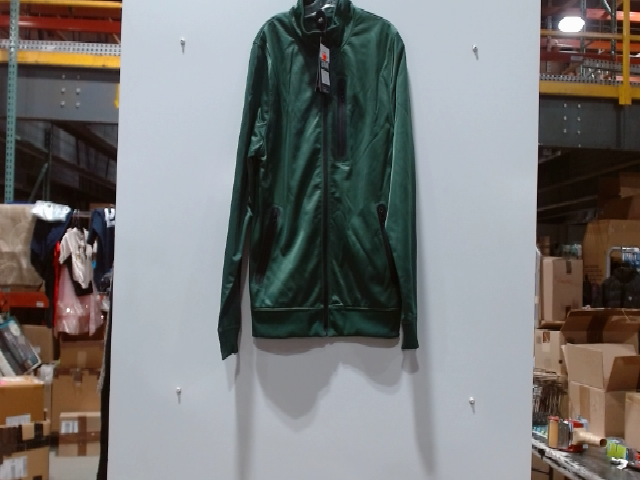 Original Use Men's Velvet Track Jacket