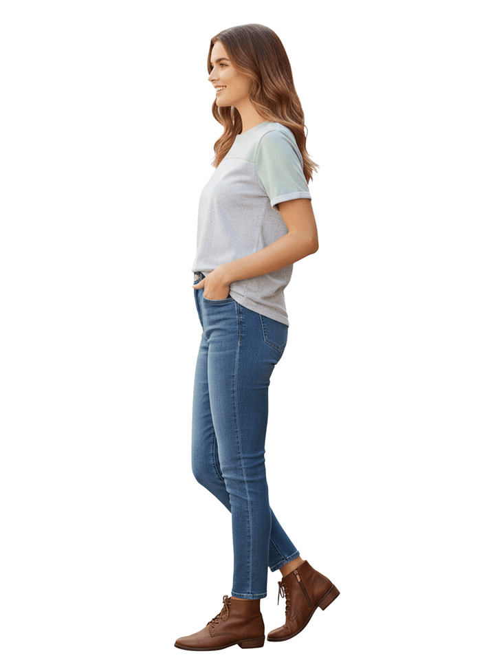 Two-Tone T-Shirt