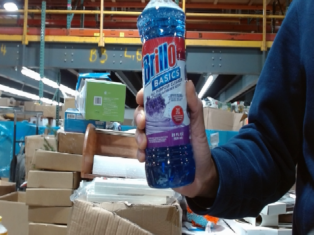 Brillo Basics All Purpose Cleaner Fresh Lavender Scent 28 FL OZ