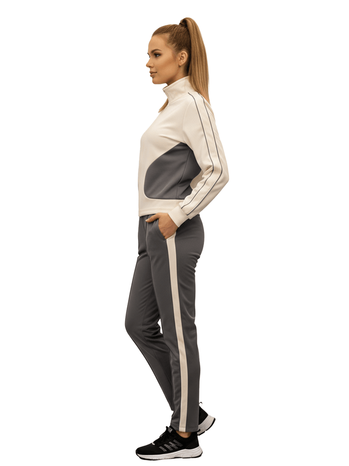 White Activewear Sweatshirt & Hoodie