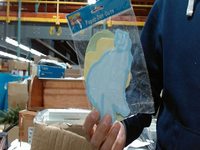 Eureka Paper Cut-Outs