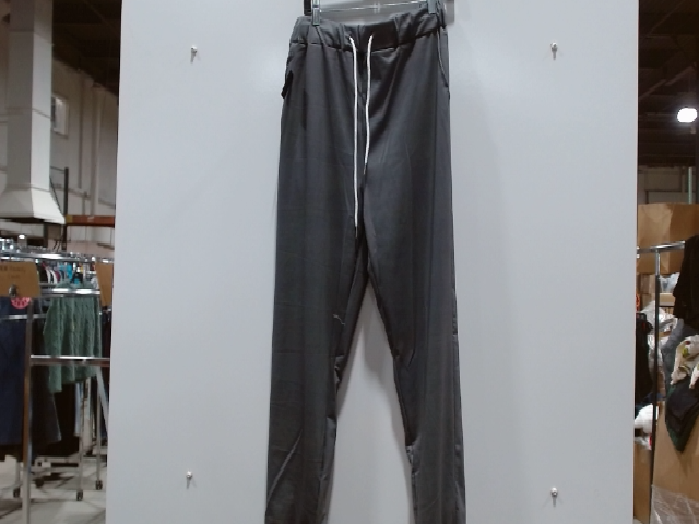 Gray Drawstring Joggers