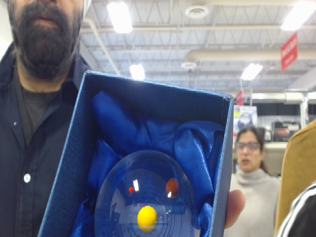 Solar System Crystal Ball