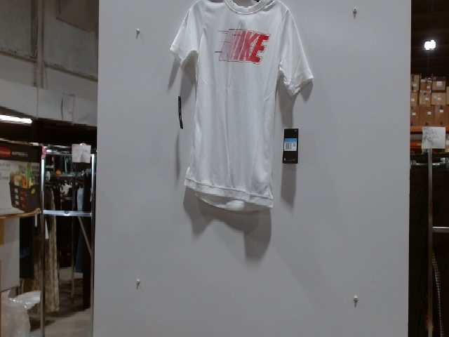Nike White Short Sleeve Shirt