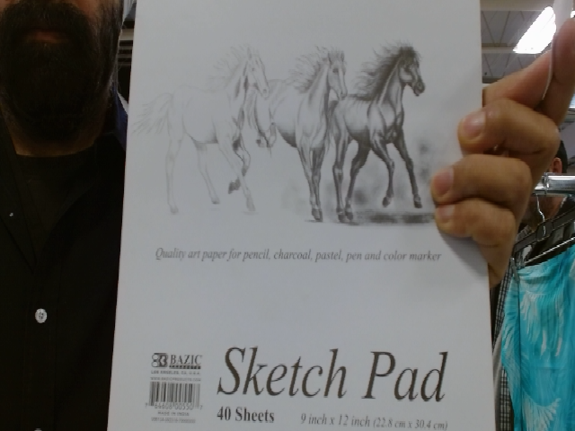 BAZIC Sketch Pad 9 x 12