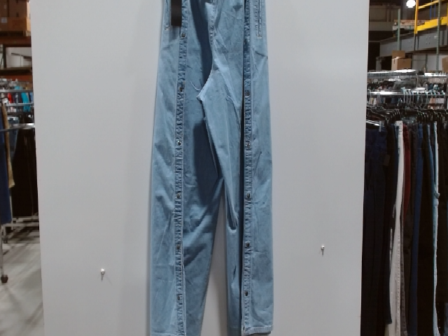 Rolla's Women's Jeans Side Button Straight Leg