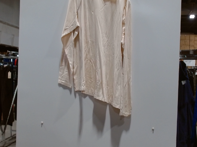 Beige Long Sleeved Shirt