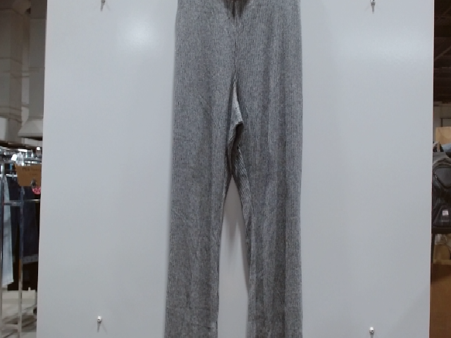 Gray Velvet Pants