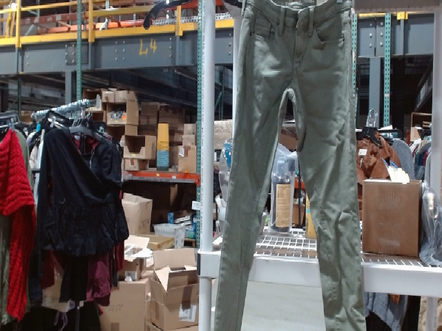 American Eagle Green Jeans