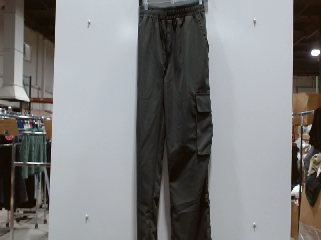 Olive Green Cargo Pants