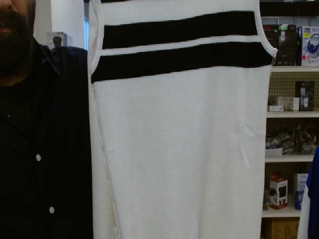 Striped Sleeveless Top