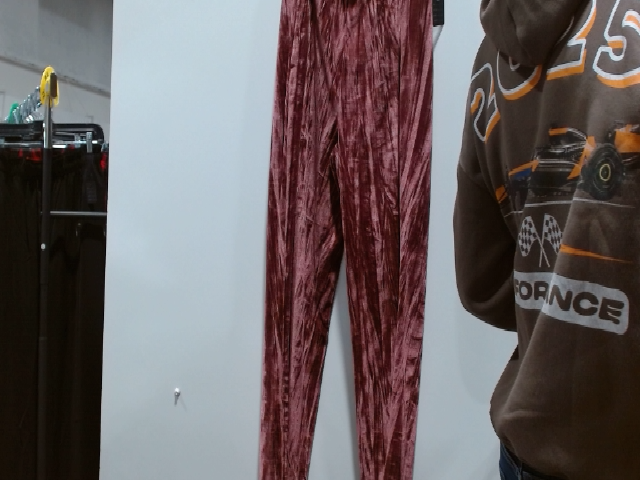 Pink Velvet Pants