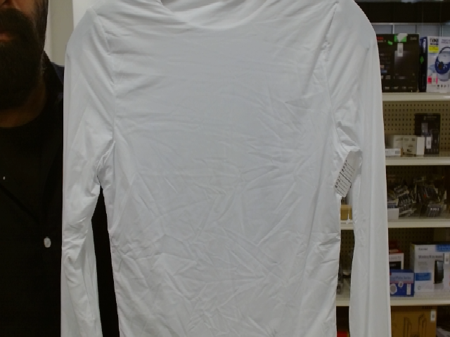 Elegant White Long Sleeve Top