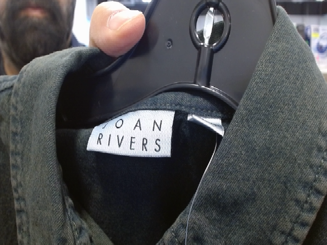 Joan Rivers Button Down Shirt