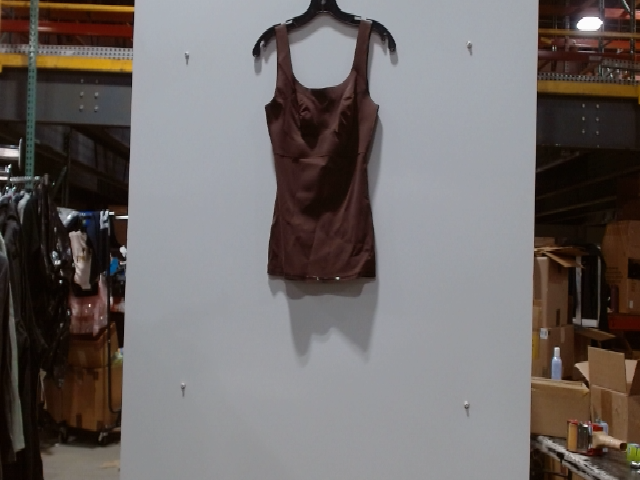 Brown Sleeveless Top