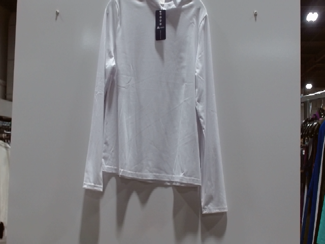 AMELIE GALANTI White Long Sleeve Shirt