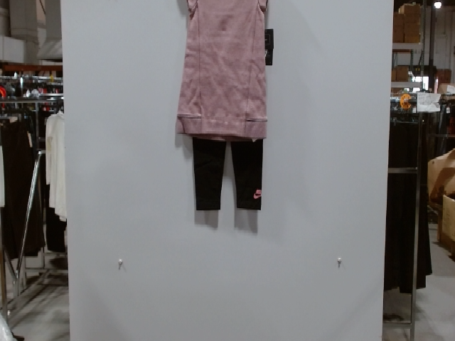 Nike Toddler Girls' Dress and Leggings Set