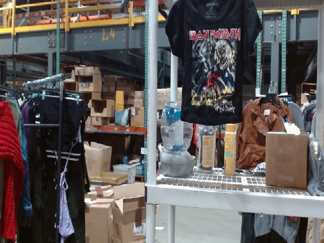 Iron Maiden Matter of Life and Death T-Shirt Black Size M